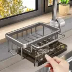 Last Day Sale Off 49% - Kitchen Sink Faucet Organizer