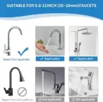 Last Day Sale Off 49% - Kitchen Sink Faucet Organizer