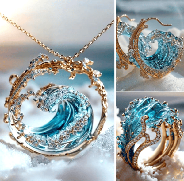 LAST Sale 70% OFF - Ocean's Oath Jewelry Set