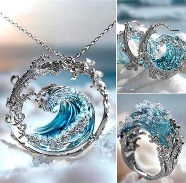 LAST Sale 70% OFF - Ocean's Oath Jewelry Set