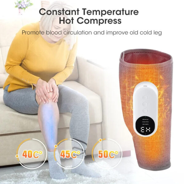 LEG RELIEF 360 -  Air Pressure Leg & Calf Massager