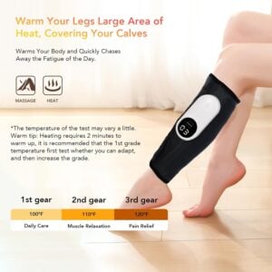 LEG RELIEF 360 –  Air Pressure Leg & Calf Massager