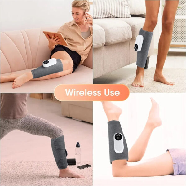 LEG RELIEF 360 -  Air Pressure Leg & Calf Massager