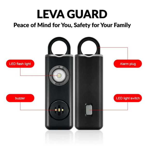 Leva Guard - Personal Safety Alarm