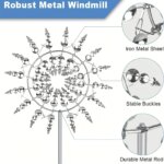 Libiyi Magical Metal Windmill