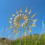 Libiyi Magical Metal Windmill