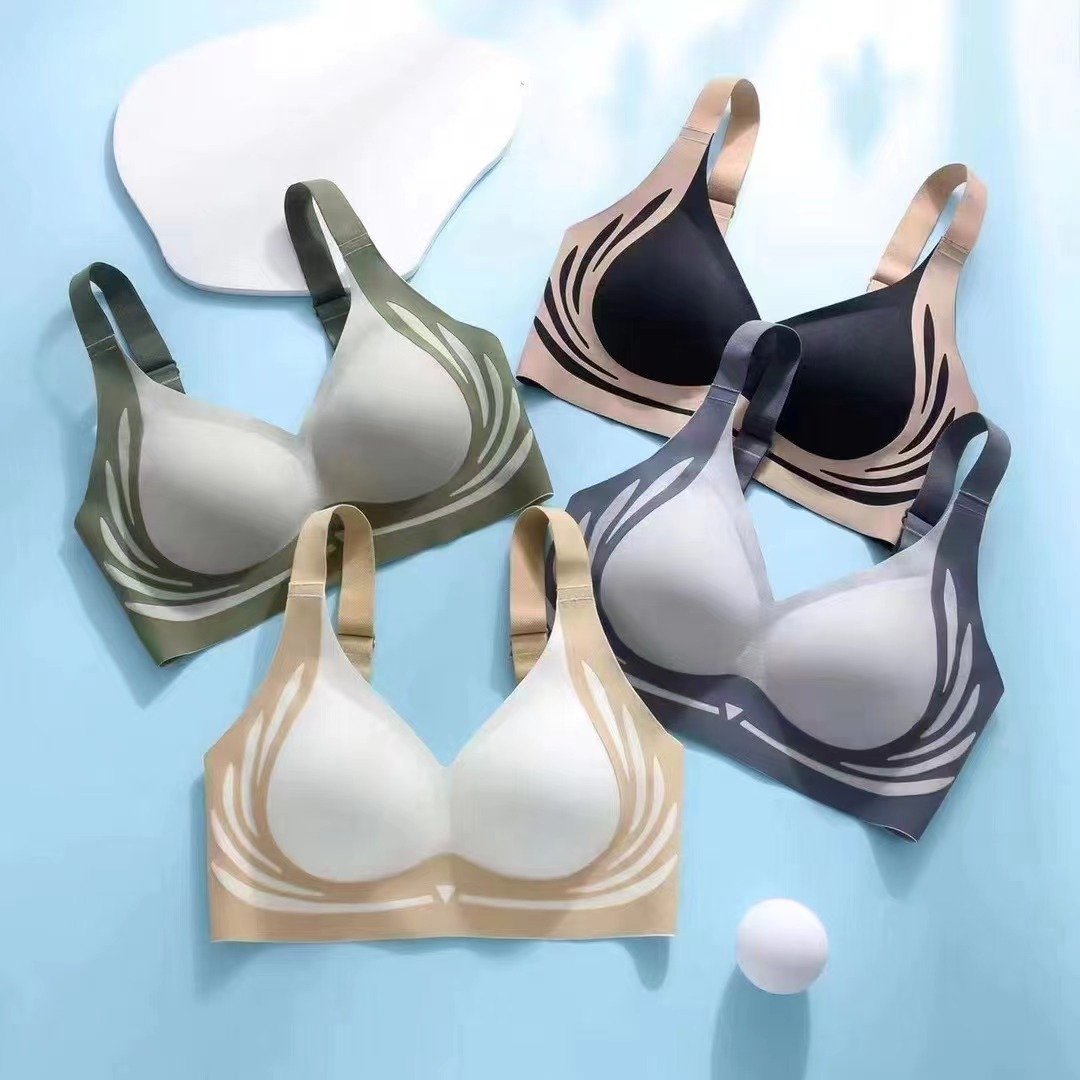 Libiyi Super gather bra | Wireless Push-up Bra