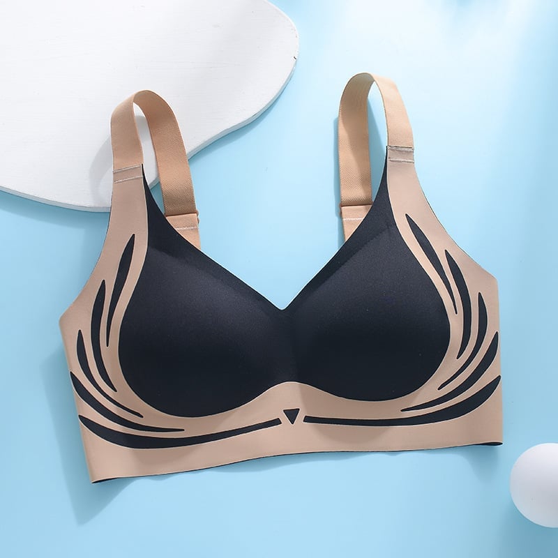 Libiyi Super gather bra | Wireless Push-up Bra