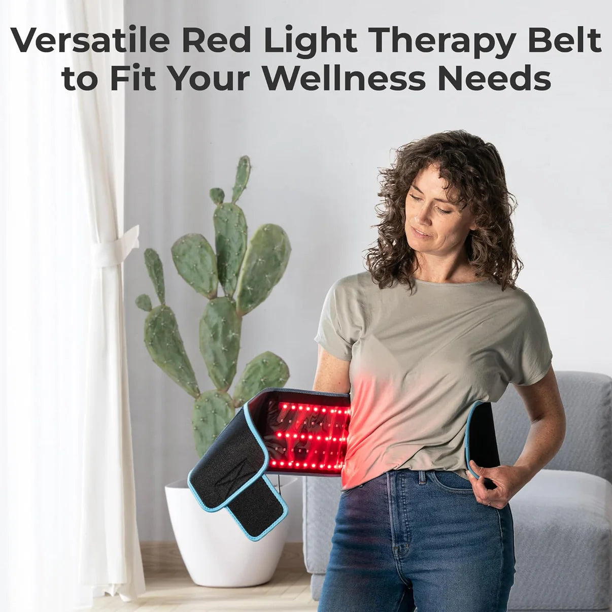 LifeBeam - Infrared Red Light Therapy Wrap Belt