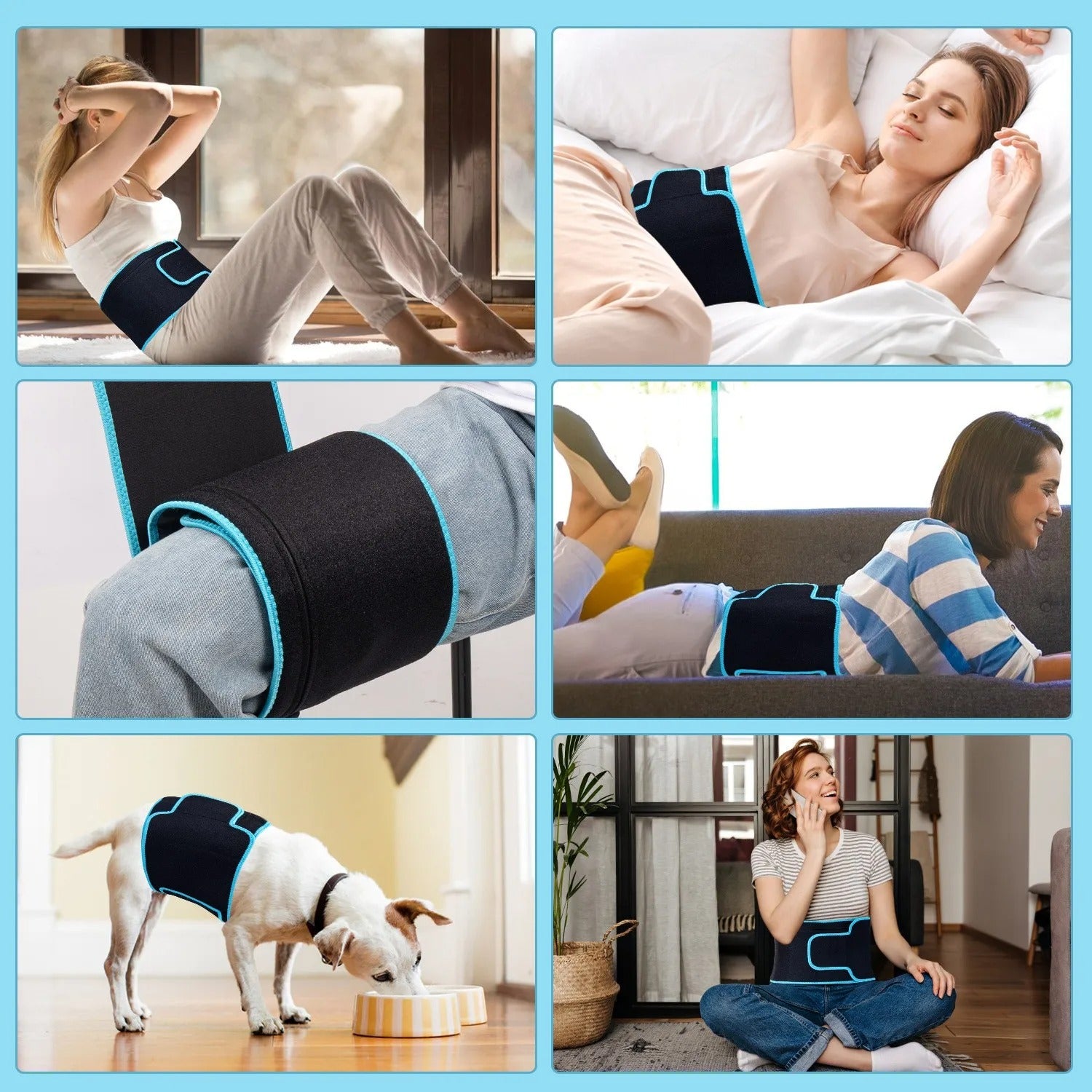 LifeBeam - Infrared Red Light Therapy Wrap Belt