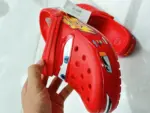 Lightning McQueen Crocs