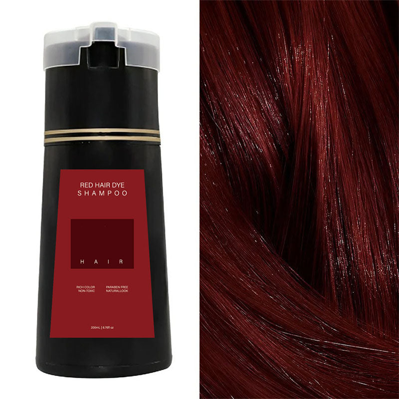 Limit Time 50% OFF - Hair Instant Dye Shampoo