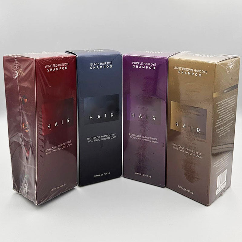 Limit Time 50% OFF - Hair Instant Dye Shampoo