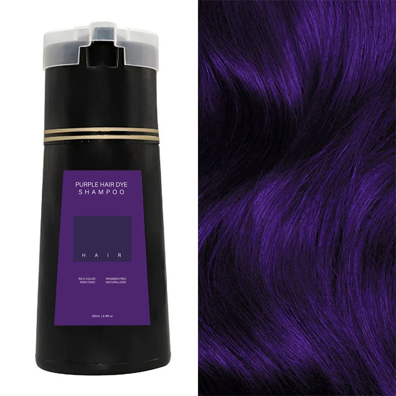 Limit Time 50% OFF - Hair Instant Dye Shampoo