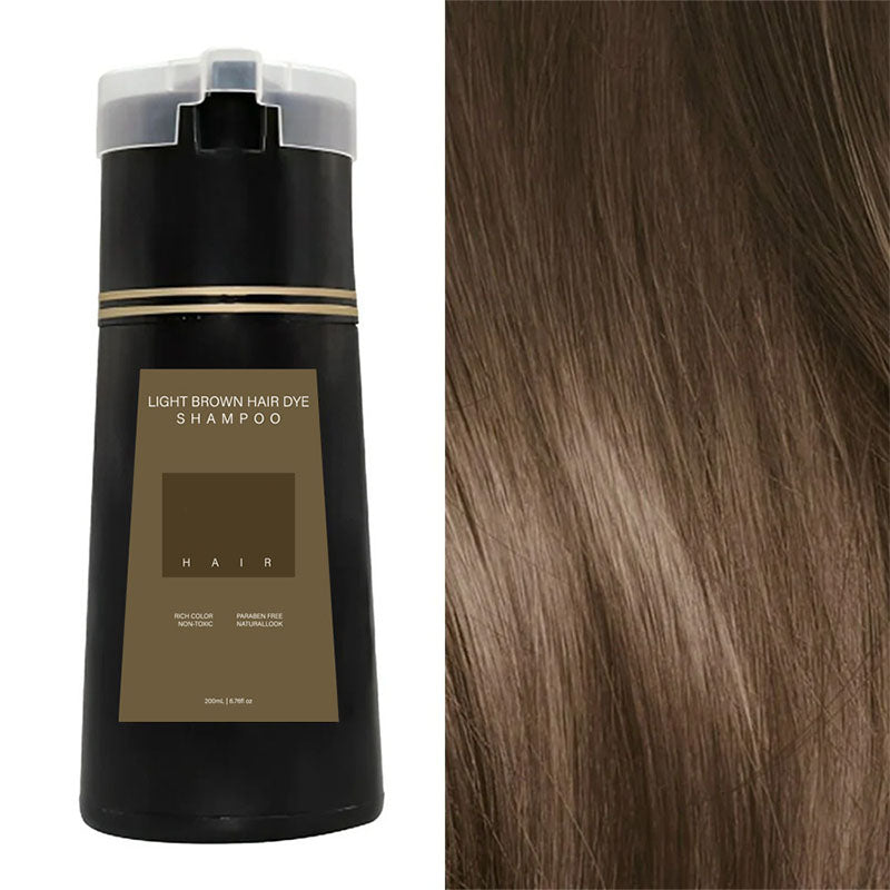 Limit Time 50% OFF - Hair Instant Dye Shampoo