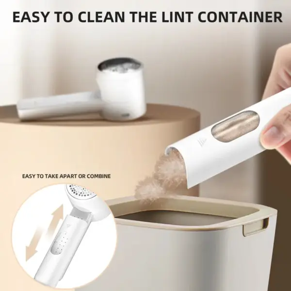 LintSleek - Fabric Shaver and Electric Lint Remover