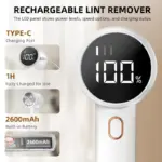 LintSleek - Fabric Shaver and Electric Lint Remover