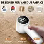 LintSleek - Fabric Shaver and Electric Lint Remover