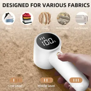 LintSleek – Fabric Shaver and Electric Lint Remover