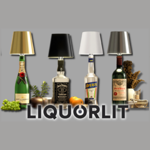 LiquorLit Viral Wireless Bottle Lamp