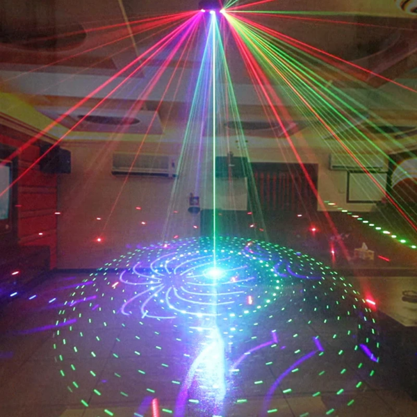 LITLAMP 9-Eye Laser Party Light