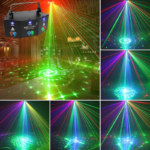 LITLAMP 9-Eye Laser Party Light