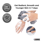 LOOMIE Exfoliating Shower Towel