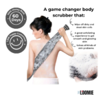 LOOMIE Exfoliating Shower Towel