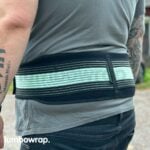 Lumbowrap - The Plus Size Hip & Lower Back Wrap For Big Waists (Arthritis, Spinal Stenosis, Sciatica, Herniated Discs, Obesity)