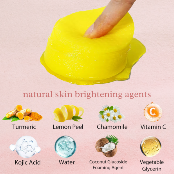 LUMIES - turmeric & kojic acid pads