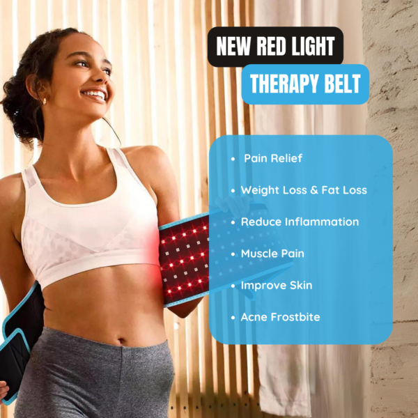 LumiLean Body Therapy Belt