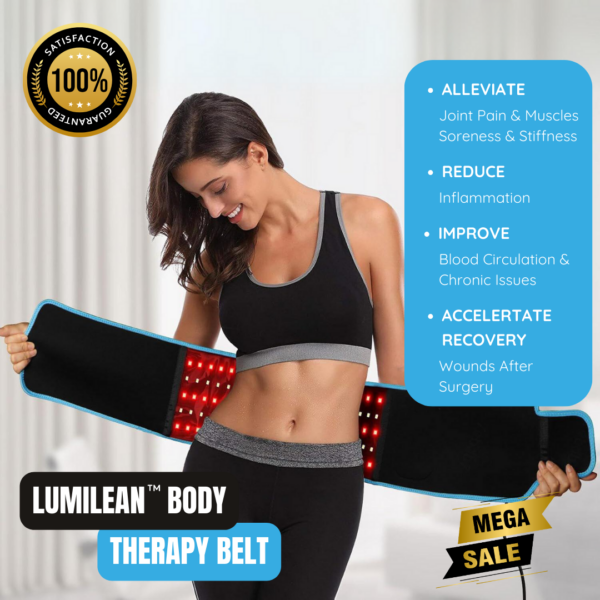 LumiLean Body Therapy Belt