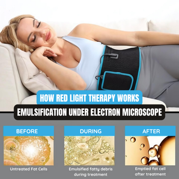 LumiLean Body Therapy Belt