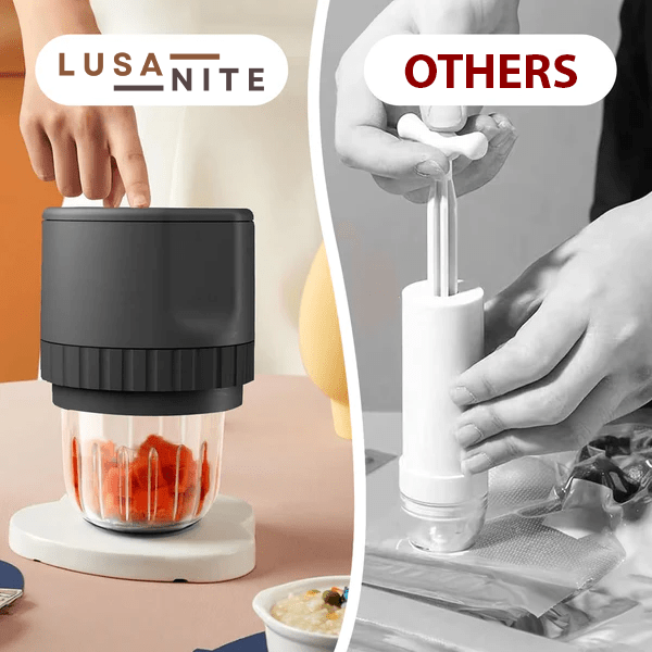 Lusa Nite Vacuum Sealer Kit