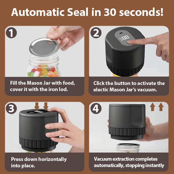 Lusa Nite Vacuum Sealer Kit