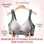 LushFitting - 70% OFF - Lifting Adjustable Wireless Bra