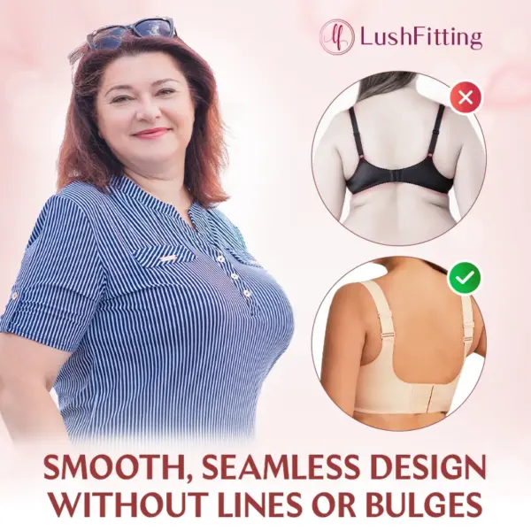 LushFitting - 70% OFF - Lifting Adjustable Wireless Bra