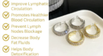 Lymphatic activity hoop earrings (Limited Time Discount - Last Day）