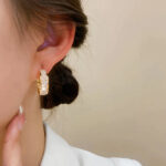 Lymphatic activity hoop earrings (Limited Time Discount - Last Day）