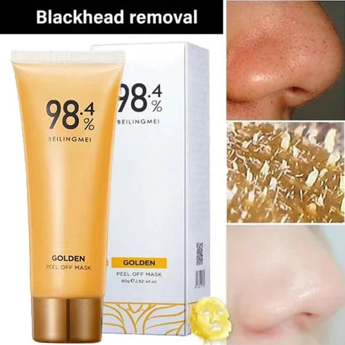 Magic Golden Foil Peel-Off Mask ( Buy 1 Get 1 Free)