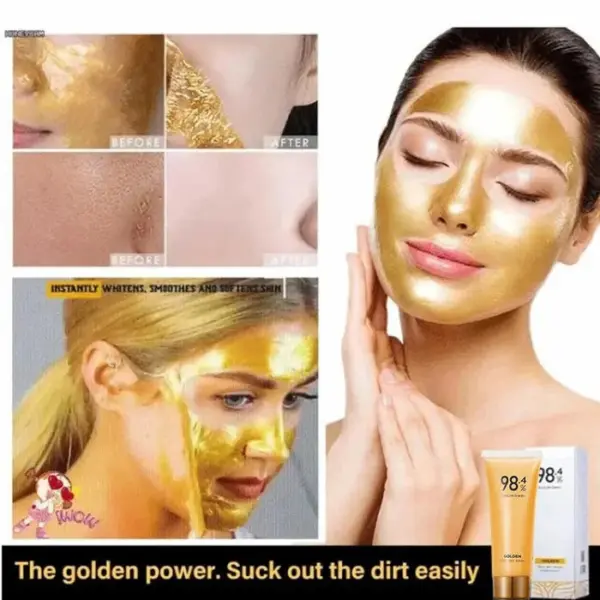 Magic Golden Foil Peel-Off Mask ( Buy 1 Get 1 Free)