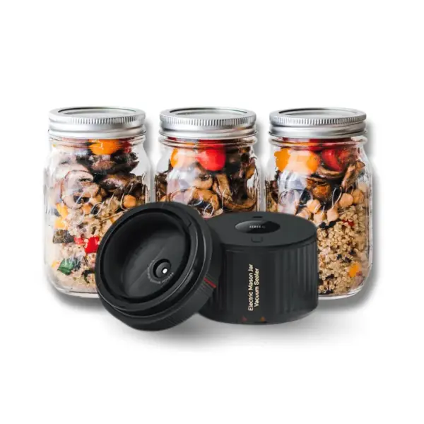 Mason Jar Vacuum Sealer Pro