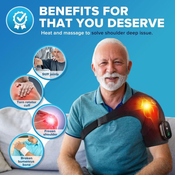 MediBrace - Shoulder Brace + FREE Pain Relief Patches