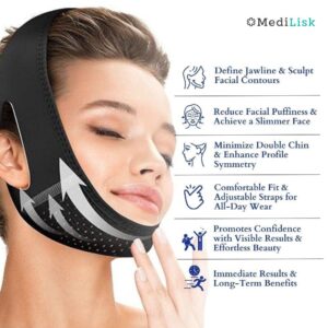 MediLisk FaceSculpt Chin Strap