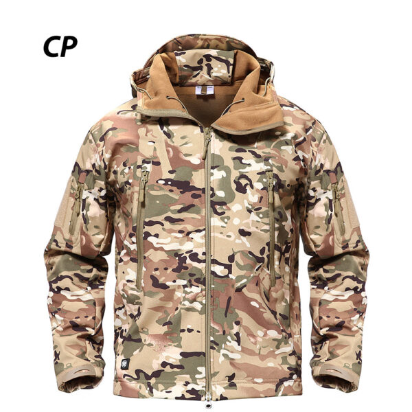 Military/Outdoor Waterproof Thermal Jacket