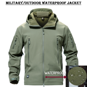 Military/Outdoor Waterproof Thermal Jacket