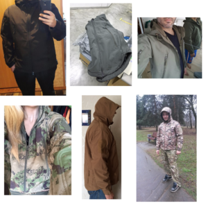 Military/Outdoor Waterproof Thermal Jacket