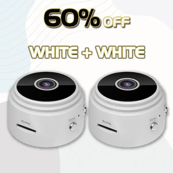 Mini 1080p HD Wireless Magnetic Security Camera