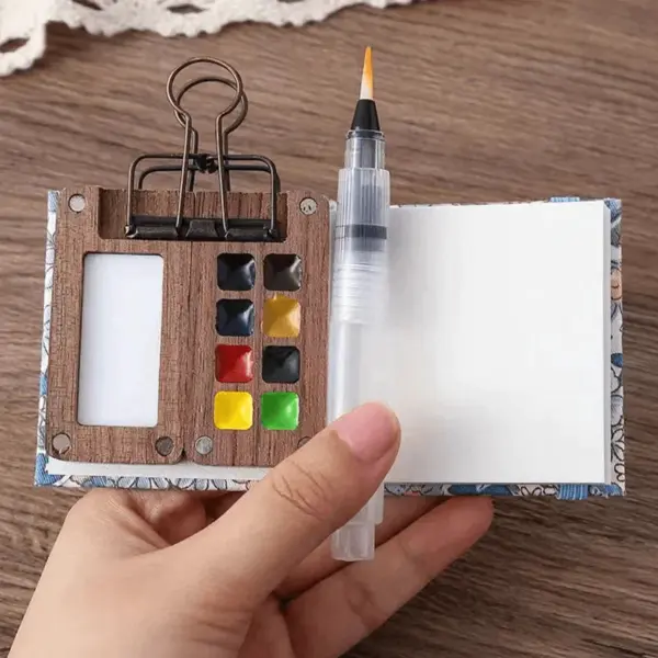 Mini Paint Palette Travel Kit