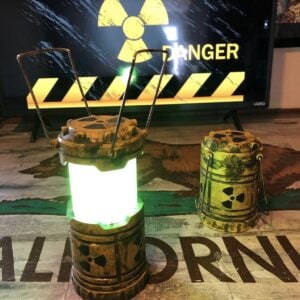 Miniature Nuclear Reactor Lantern/Lamp